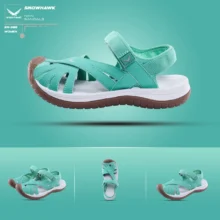 صندل اسنوهاک Elaine مدل SN-385 کد Green
