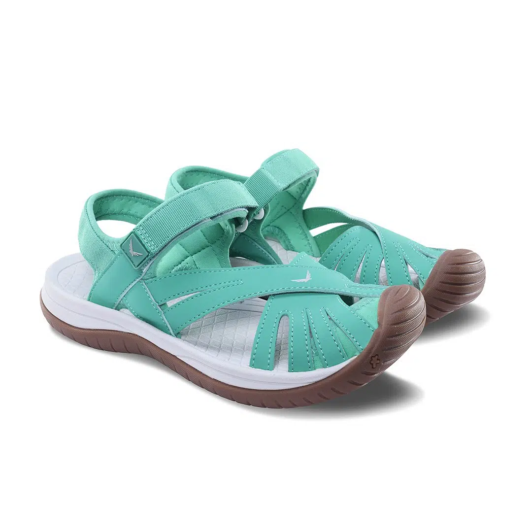 صندل اسنوهاک Elaine مدل SN-385 کد Green