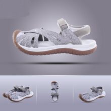 صندل اسنوهاک Elaine مدل SN-385 کد Khaki