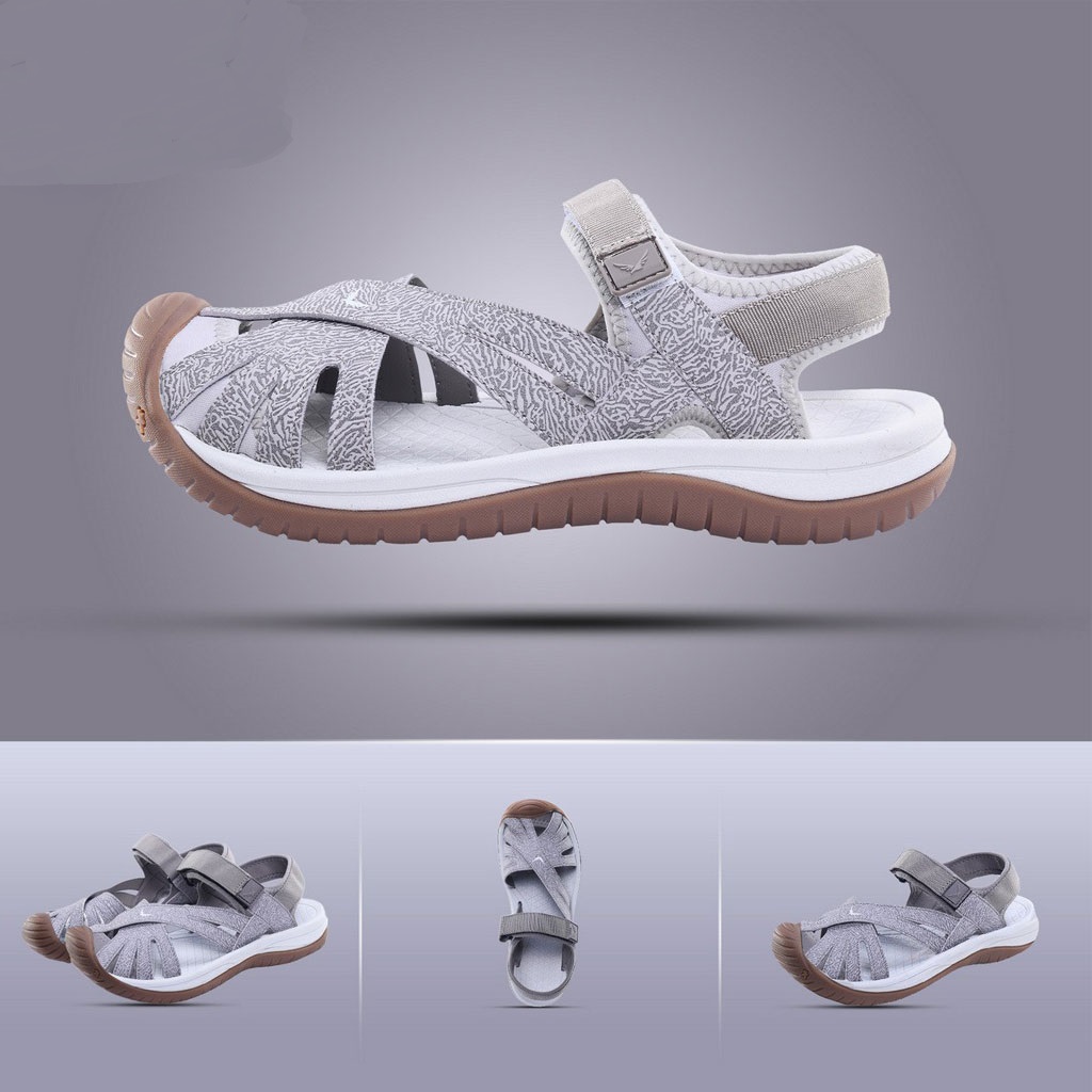 صندل اسنوهاک Elaine مدل SN-385 کد Khaki