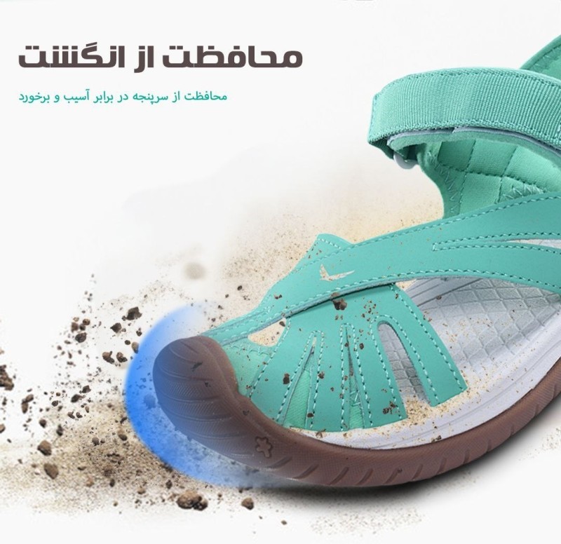 صندل اسنوهاک Elaine مدل SN-385 کد Green