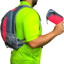 کوله پشتی دوچرخه سواری پکینیو 18 لیتری
