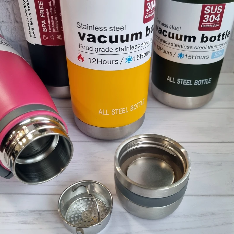 فلاسک مدل Vacuum Bottle گنجایش 0.8 لیتر