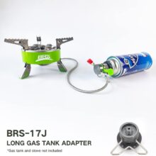مبدل کپسول گاز استوانه ای BRS مدل BRS-17J