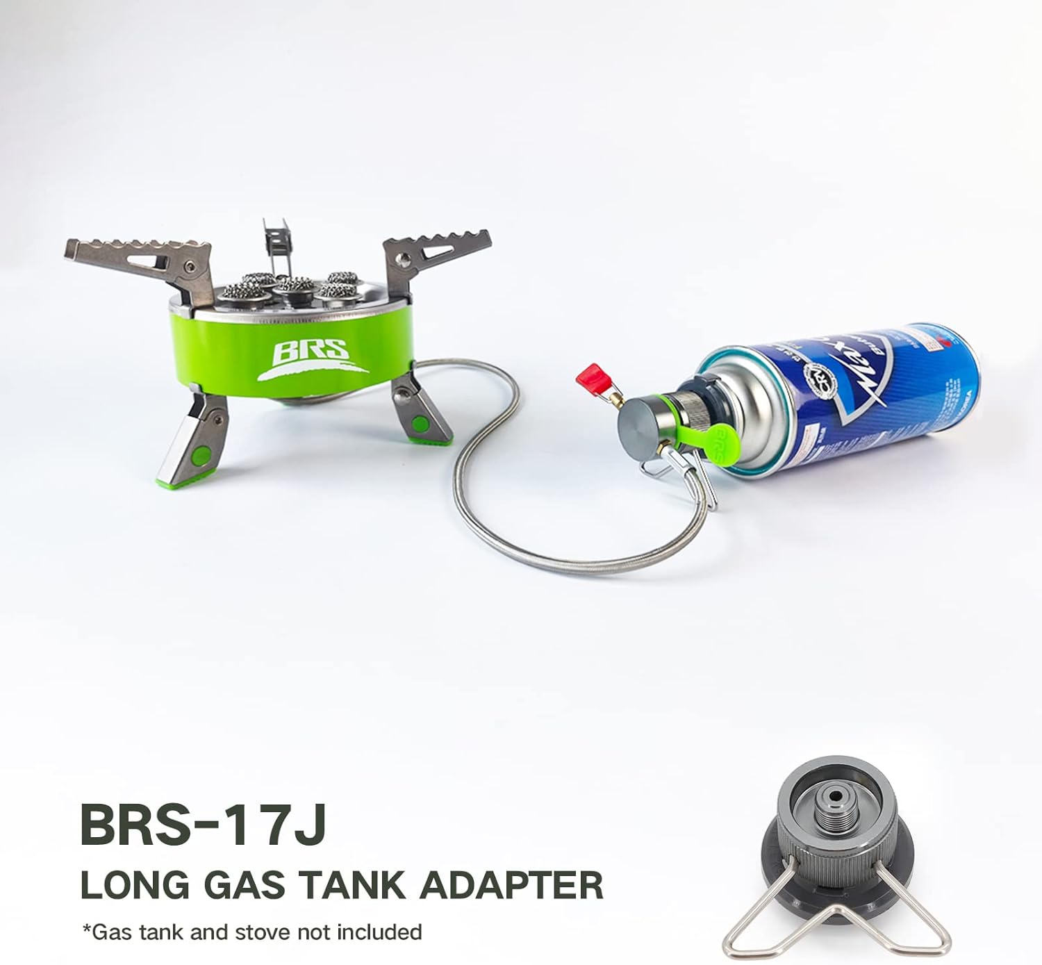 مبدل کپسول گاز استوانه ای BRS مدل BRS-17J