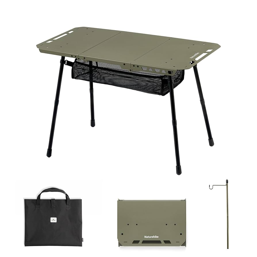 میز کمپینگ نیچرهایک مدل CNK2450JJ025