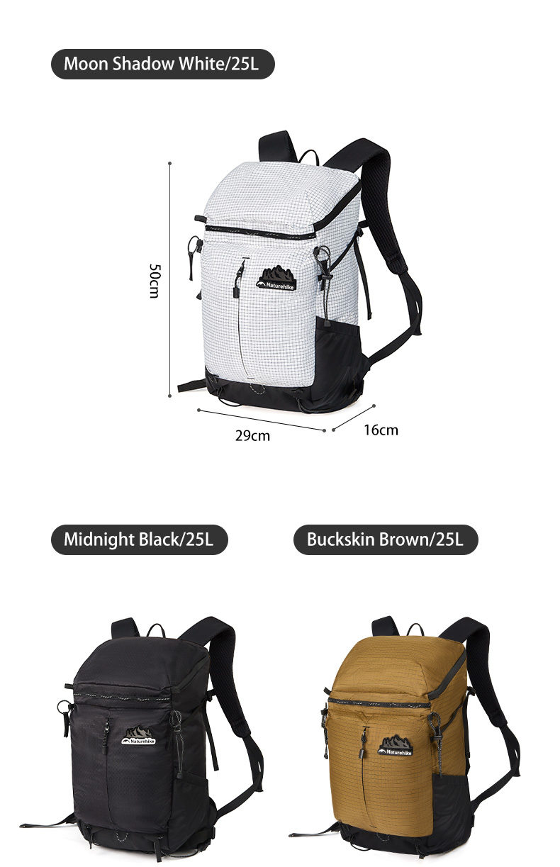 کوله پشتی 25 لیتری نیچرهایک مدل CNK2300BB017
