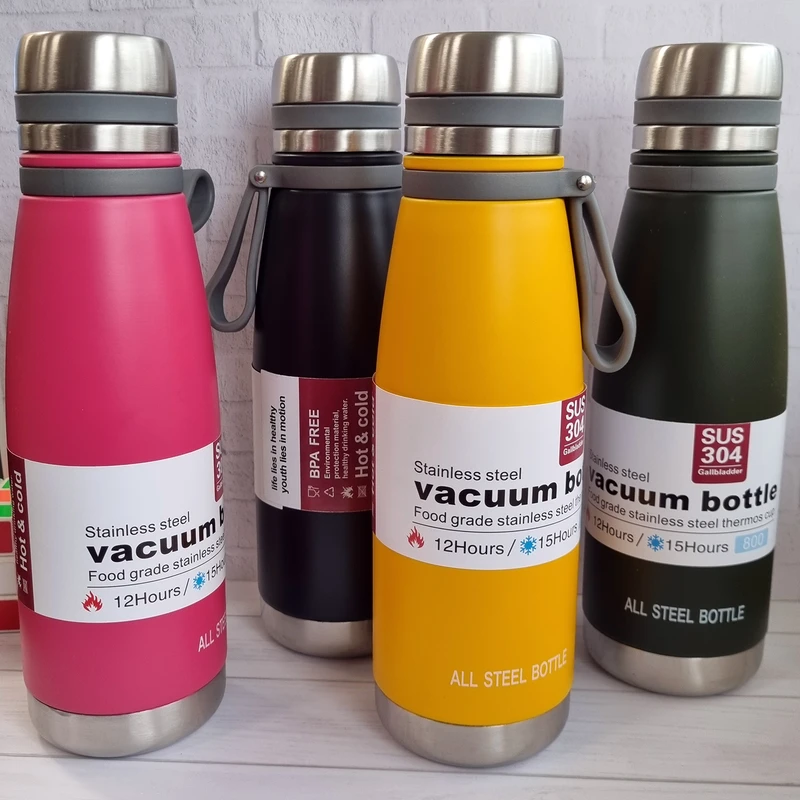 فلاسک مدل Vacuum Bottle گنجایش 0.8 لیتر