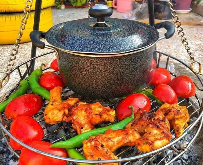 توری گریل سفری