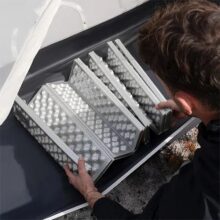 زیرانداز تاشو نیچرهایک مدل Troues کدCNK2550WS030
