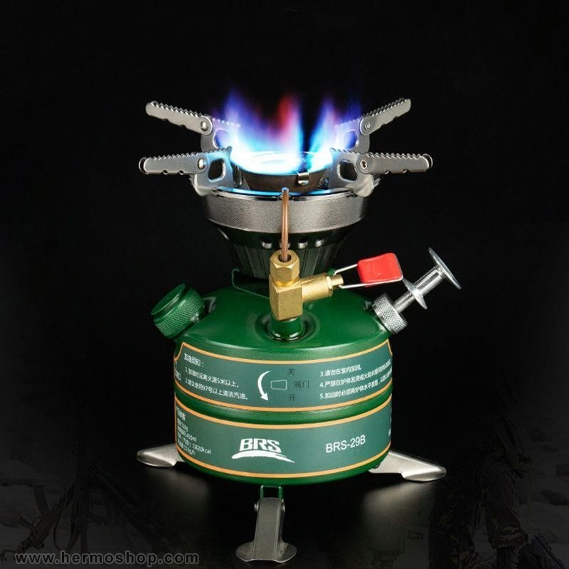 اجاق گاز چهار سوخت BRS مدل BRS-29B