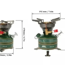 اجاق گاز چهار سوخت BRS مدل BRS-29B