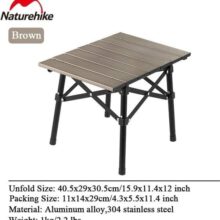 میز سفری تاشو نیچرهایک مدل CNH22JU050