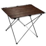 میز سفری صفحه چوبی 2 نفره