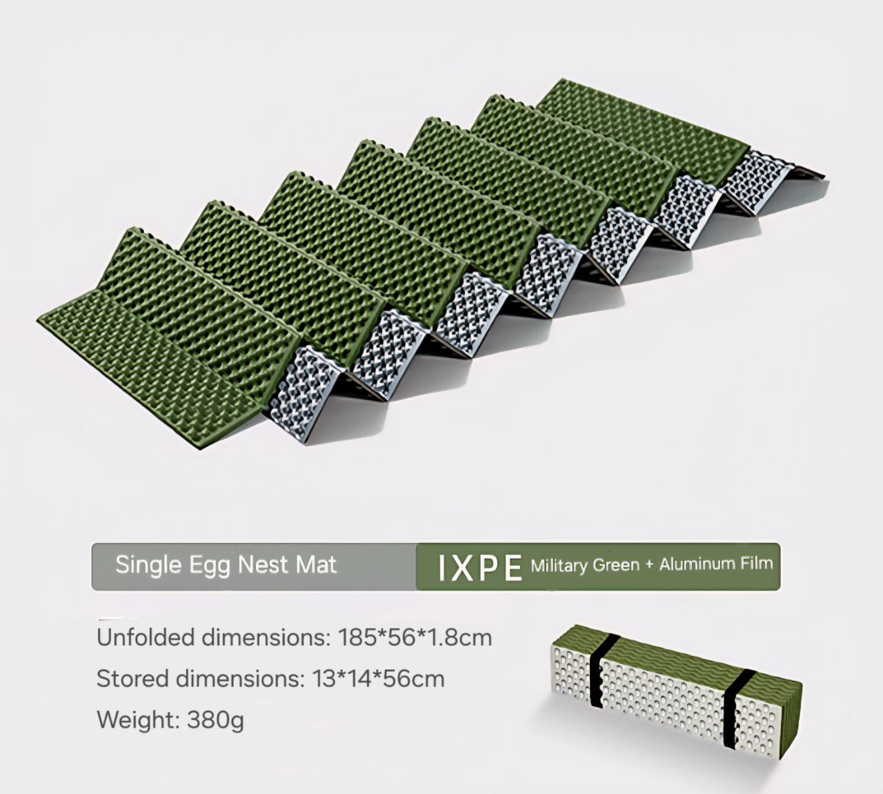 زیرانداز آکاردئونی مدل IXPE-444