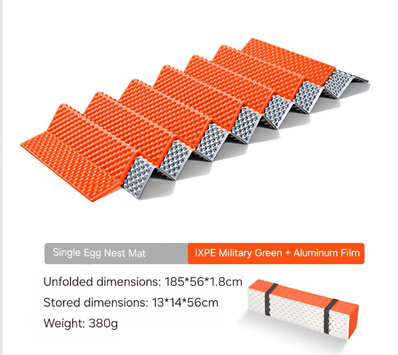 زیرانداز آکاردئونی مدل IXPE-444