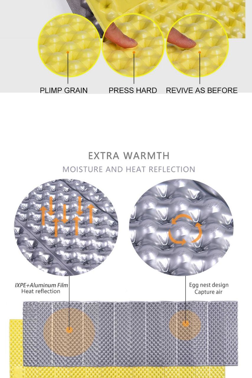 زیرانداز آکاردئونی مدل IXPE-444