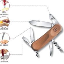 چاقو چندکاره ویکتورینوکس مدل Evo Wood 10