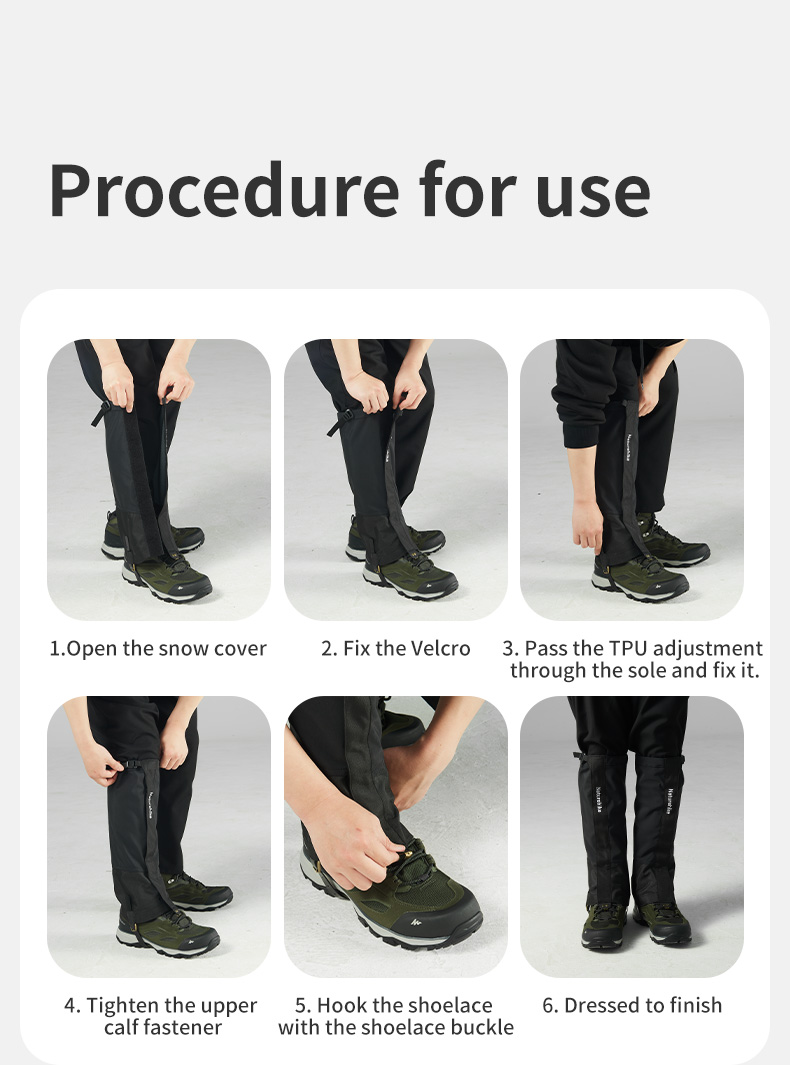 گتر کوهنوردی نیچرهایک مدل CNK2450DS011