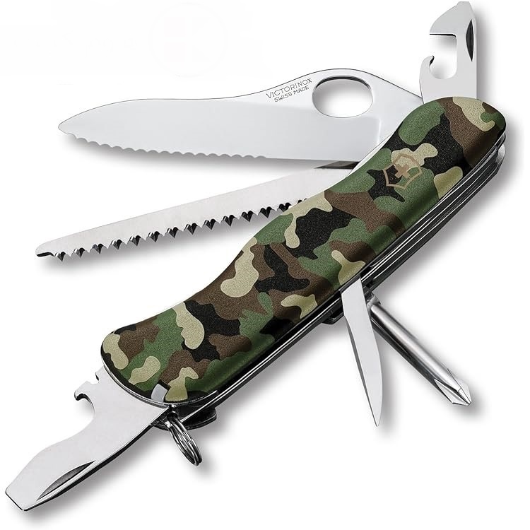 چاقو چندکاره ویکتورینوکس مدل Trailmaster Camouf