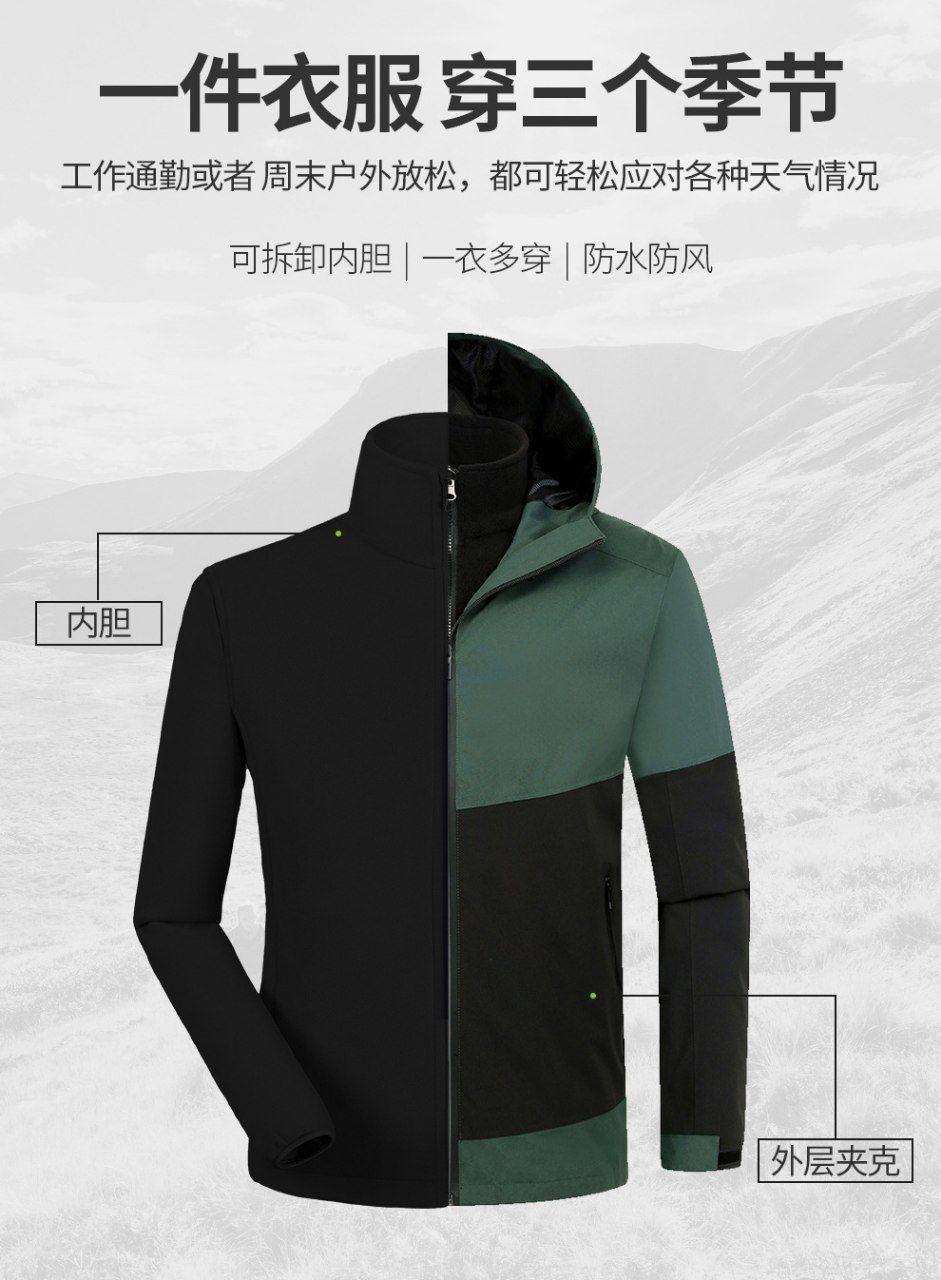 کاپشن دوپوش کلمبیا کد V1