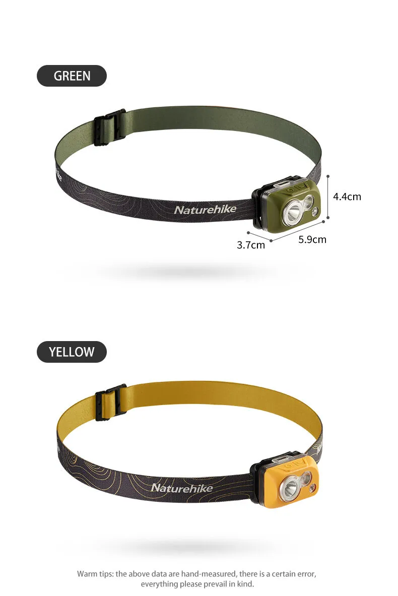 چراغ پیشانی نیچرهایک مدل CNK2300DQ016