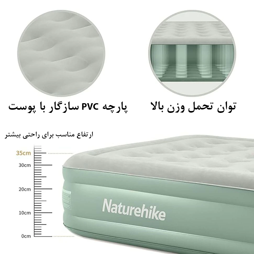 تشک بادی نیچرهایک مدل NH22FCD04