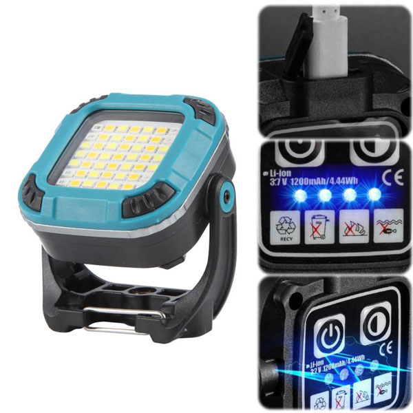 چراغ کمپینگ شارژی مدل W8129-2