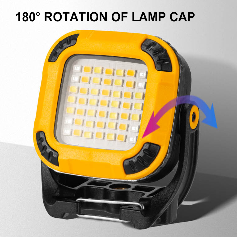 چراغ کمپینگ شارژی مدل W8129-2