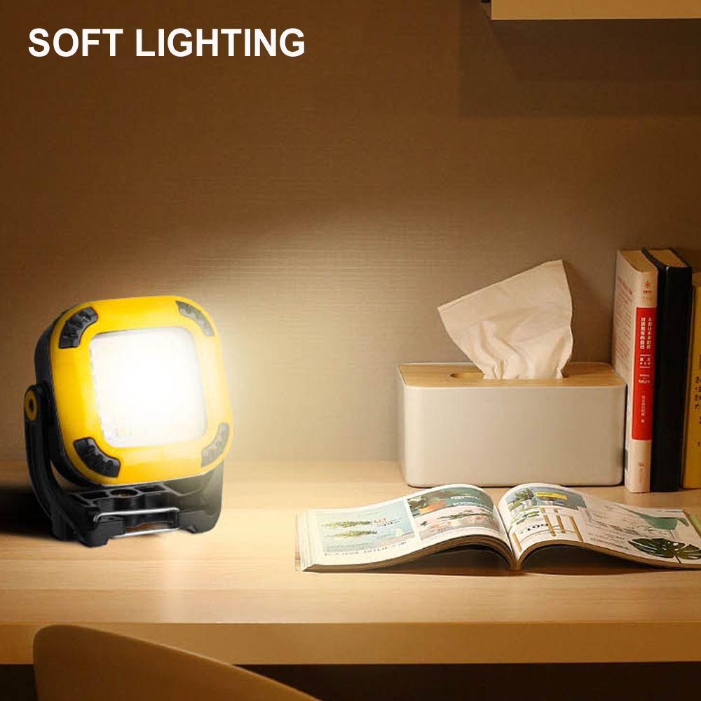 چراغ کمپینگ شارژی مدل W8129-2