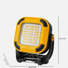 چراغ کمپینگ شارژی مدل W8129-2
