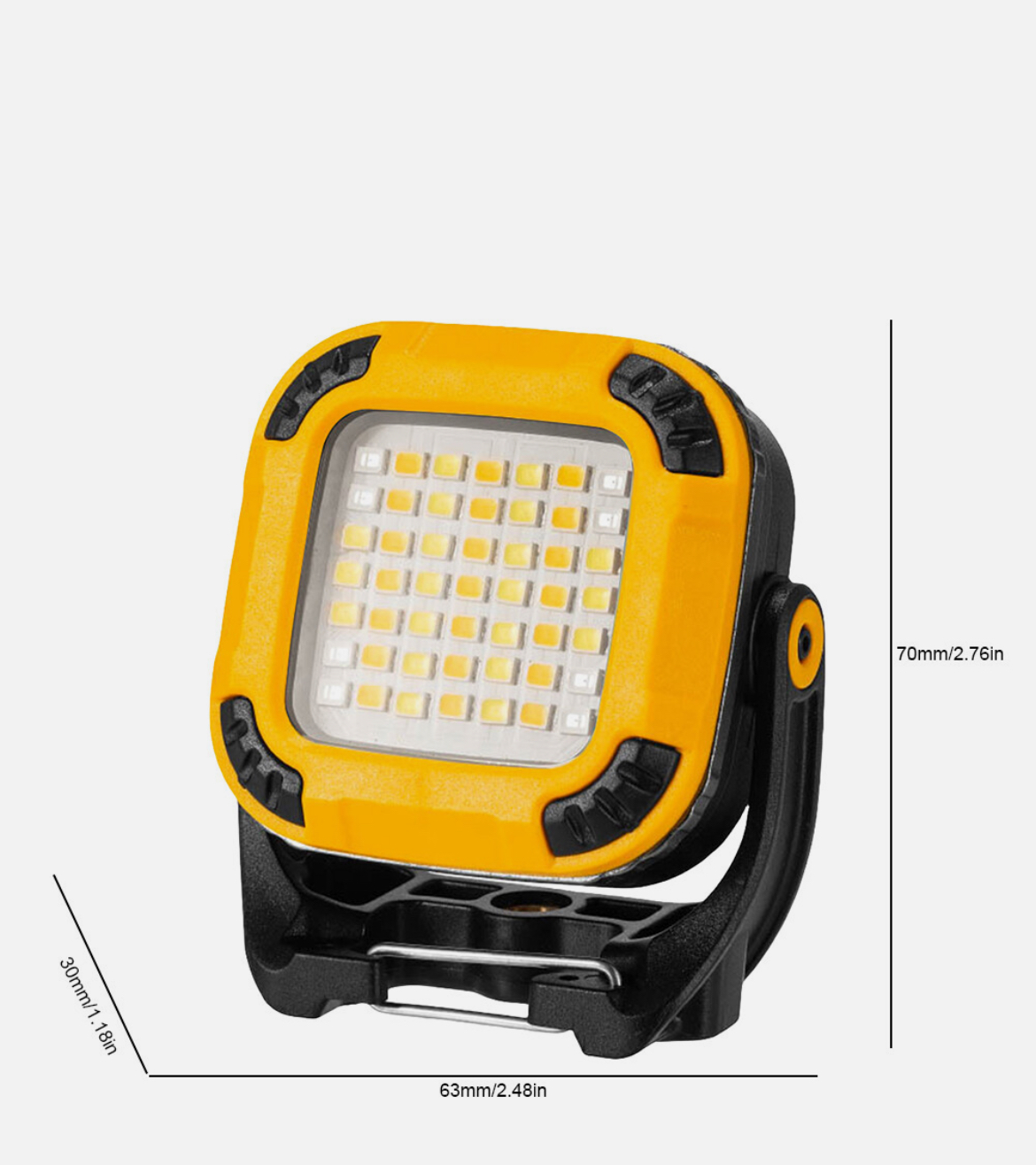 چراغ کمپینگ شارژی مدل W8129-2