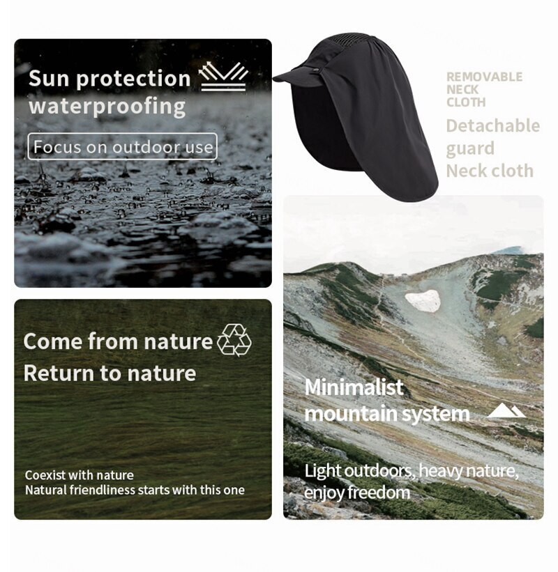 کلاه نیچرهایک مدل CNH23MZ013