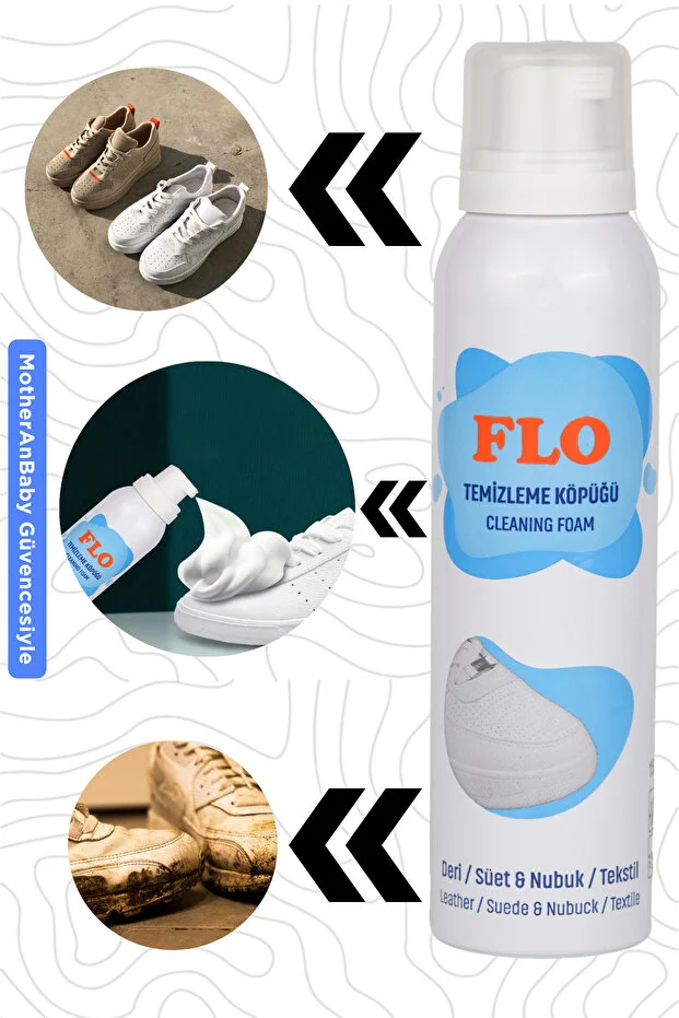 اسپری کفش FLO ظرفیت 150 میلی لیتر