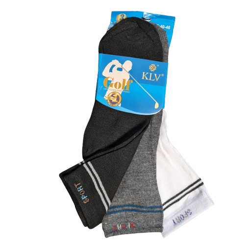 جوراب گلف کد 12 بسته سه عددی