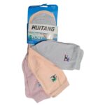 جوراب هویتانگ کد 5 بسته 3 عددی