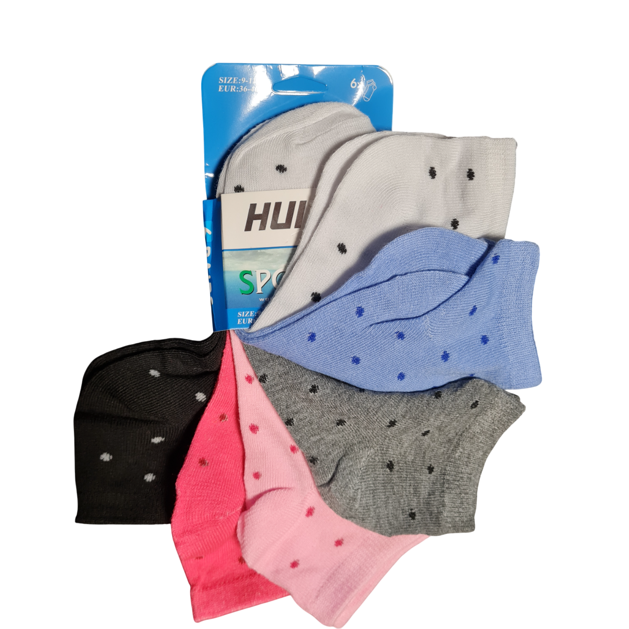 جوراب هویتانگ کد 6 بسته 6 عددی