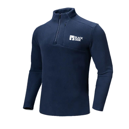 تیشرت نیم زیپ بلک دیر مدل 8843