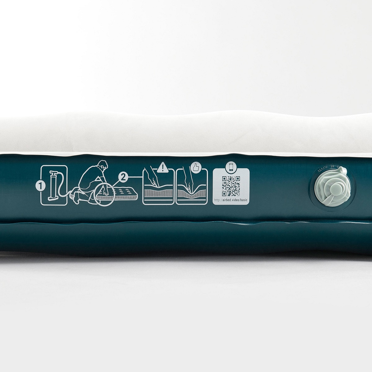 تشک بادی دو نفره کچوا مدل Air Basic 120