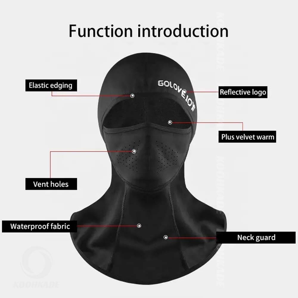 کلاه طوفان Golovejoy کد TJ18