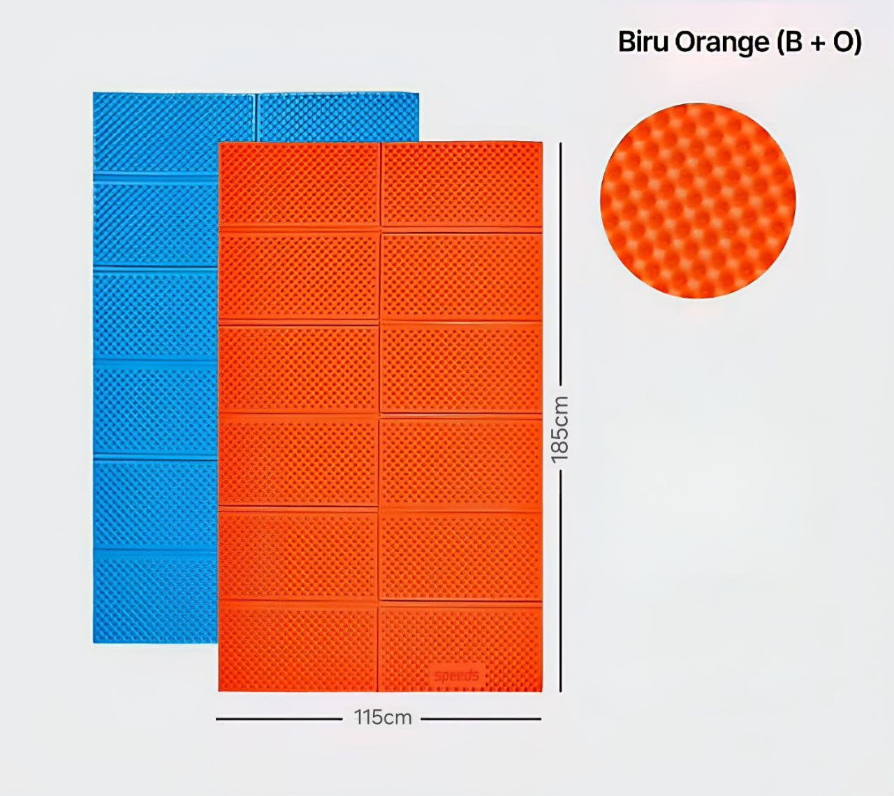 زیرانداز دو نفره آکاردئونی مدل IXPE-555
