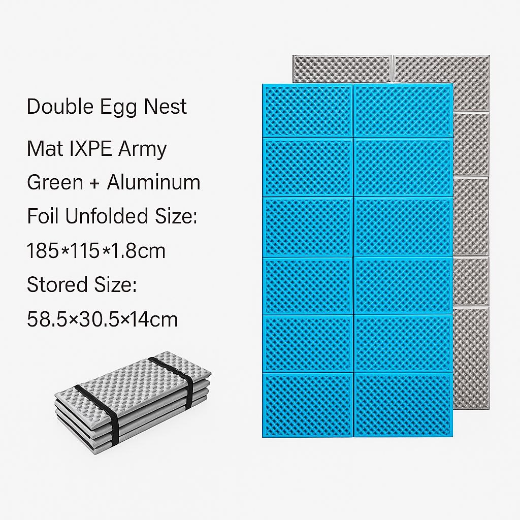 زیرانداز دو نفره آکاردئونی مدل IXPE-555