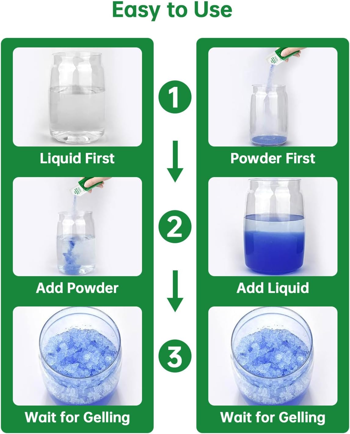 ژل جاذب و بوگیر توالت کمپینگ بسته 25 عددی
