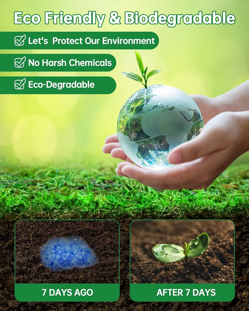 ژل جاذب و بوگیر توالت تاشو بسته 25 عددی