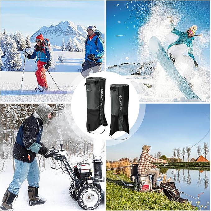 گتر کوهنوردی Golovejoy کد HX39