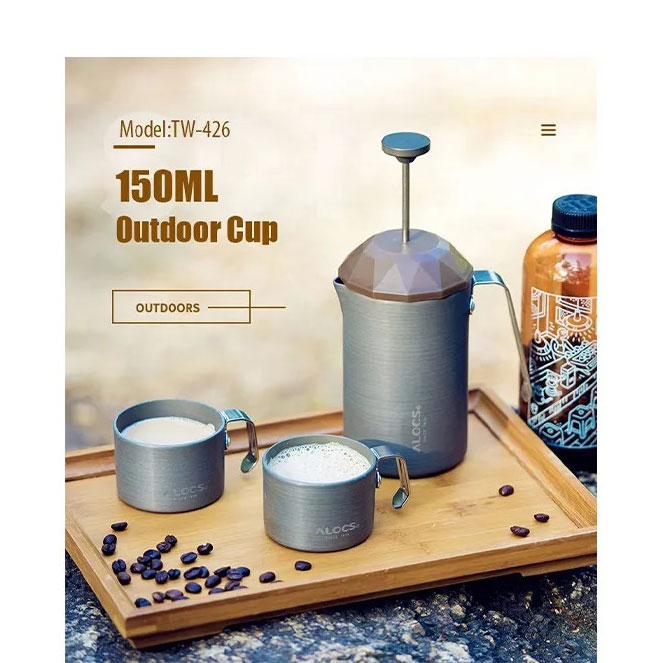 لیوان آلومینیومی الوکس کد TW-426