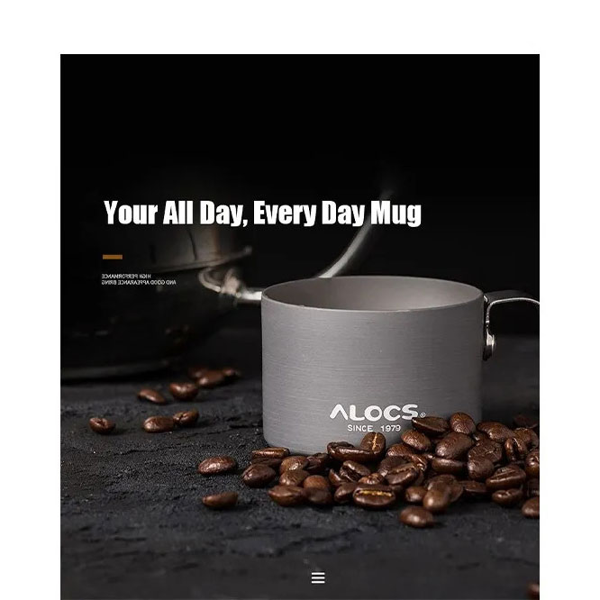 لیوان آلومینیومی الوکس کد TW-426