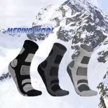 جوراب پشمی زمستانی کد RB3333