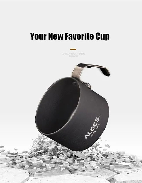 لیوان آلومینیومی الوکس کد TW-426