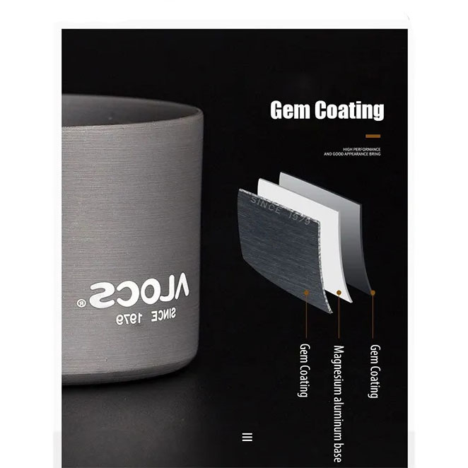 لیوان آلومینیومی الوکس کد TW-426